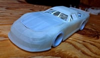 Image 1 of 1:24 Mustang Late Model Body