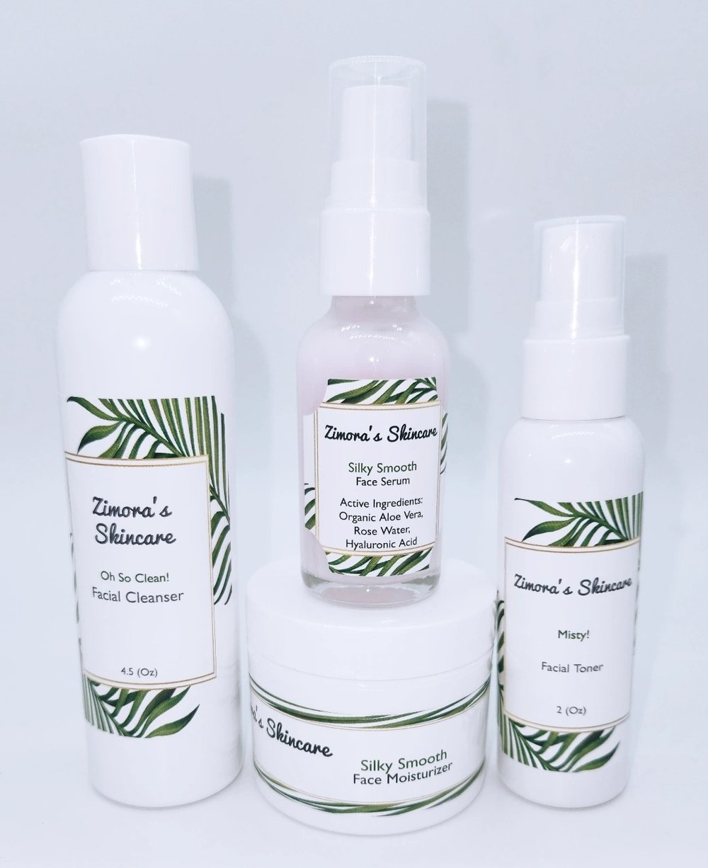 Image of 4pcs Facial Set