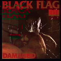 Black Flag - “”Damaged” LP (Import)