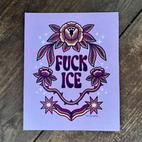 Image 4 of F*ice print