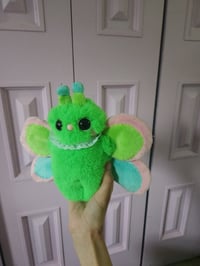 Image 2 of green butterfly