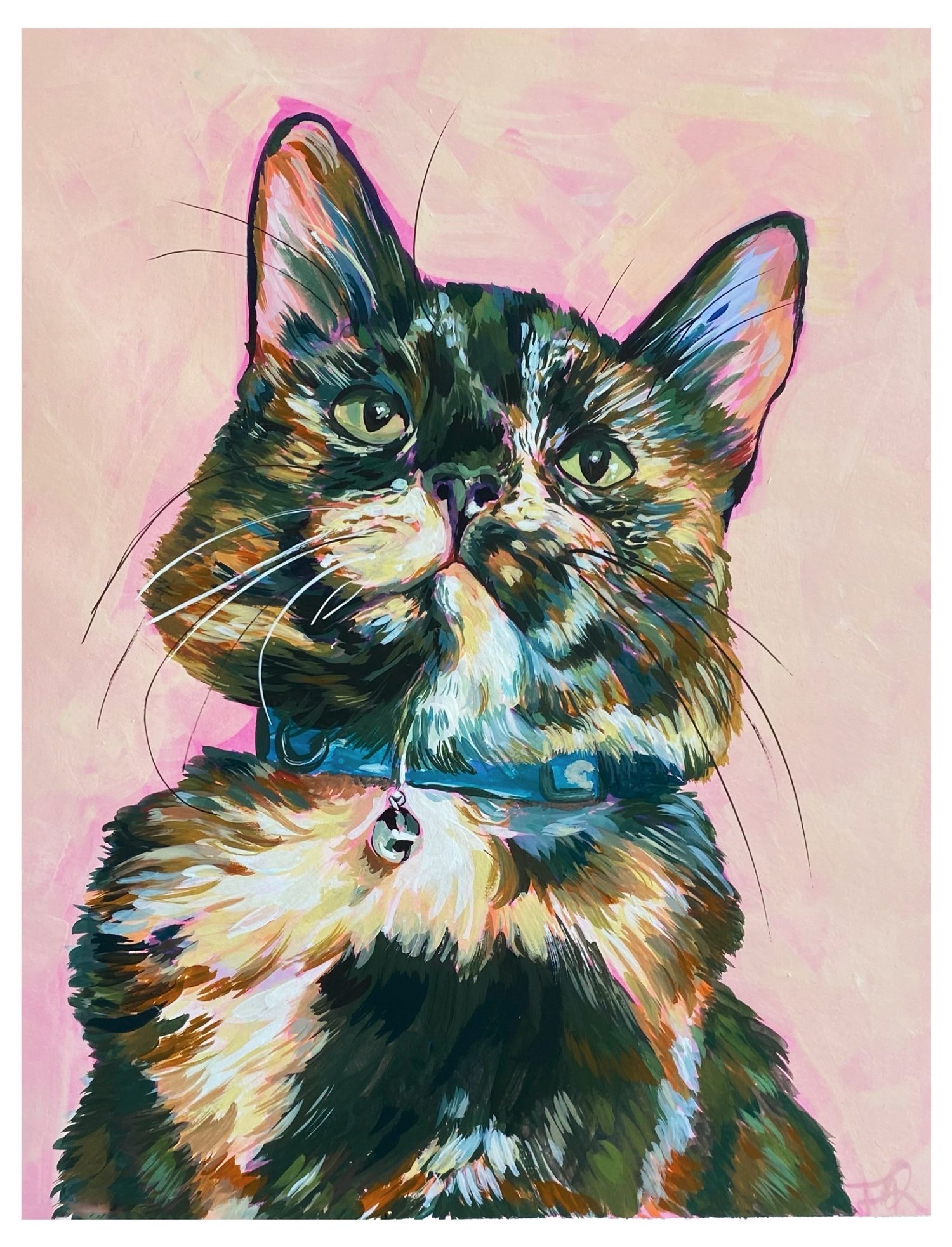 Gouache Pet Portraits