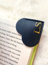 Image 4 of Leather Heart Bookmark