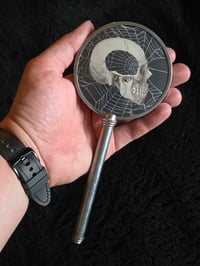 Image 2 of Repurposed Vanity series antique Anatomical with preserved web F