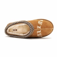 Image 5 of DALLAS BROWN SLIPPERS (PREORDER)