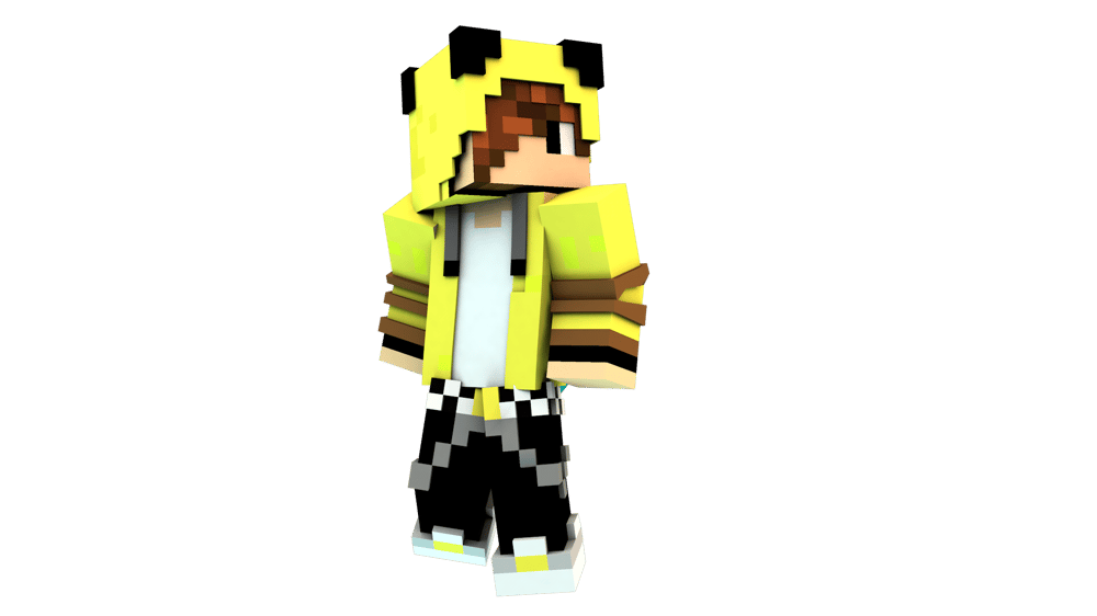 Image of Minecraft character Avatar 