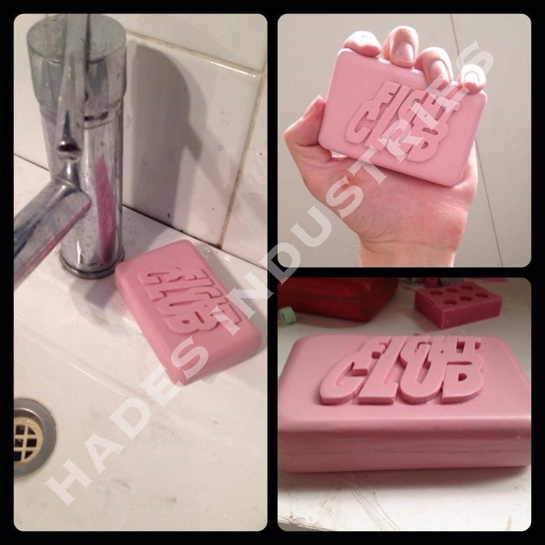 Image of Fight Club Soap (Resin) - Fight Club