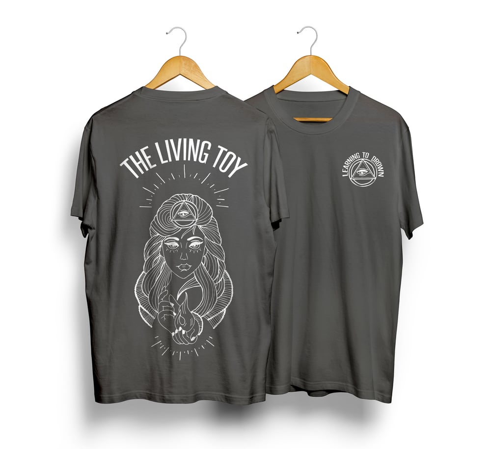 Image of T-Shirt "LEARNING TO DROWN"