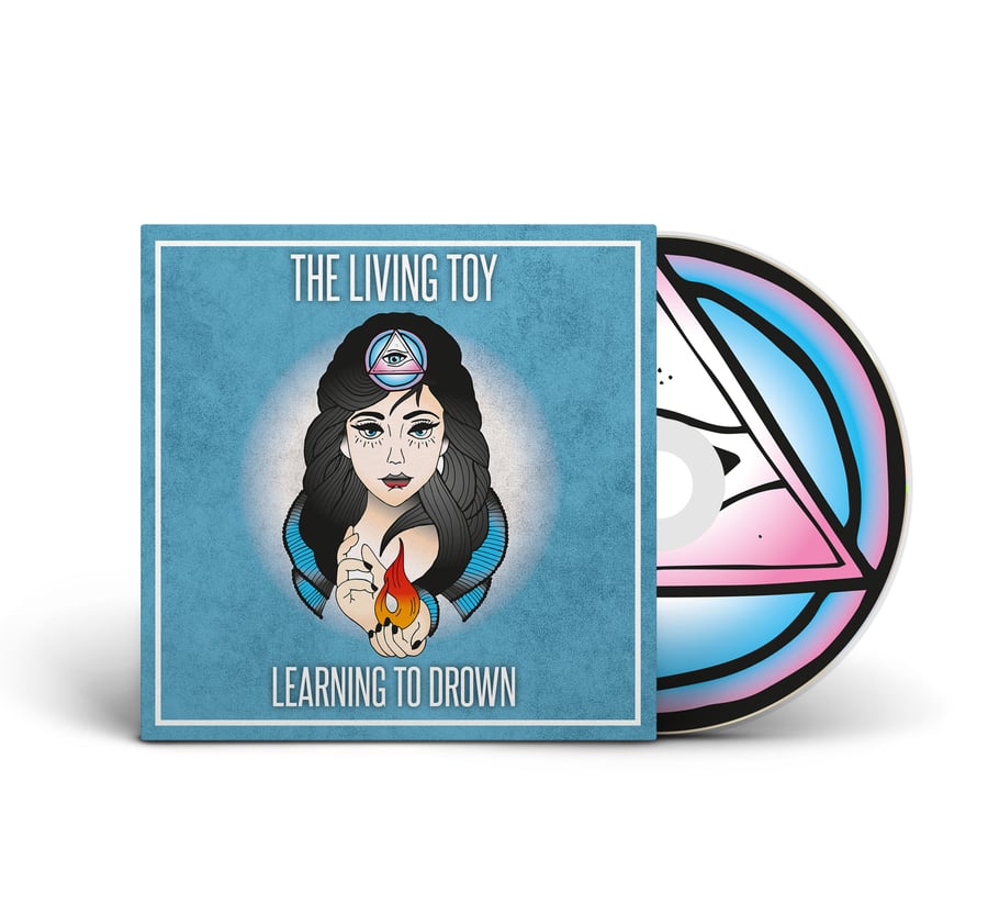Image of EP "LEARNING TO DROWN"