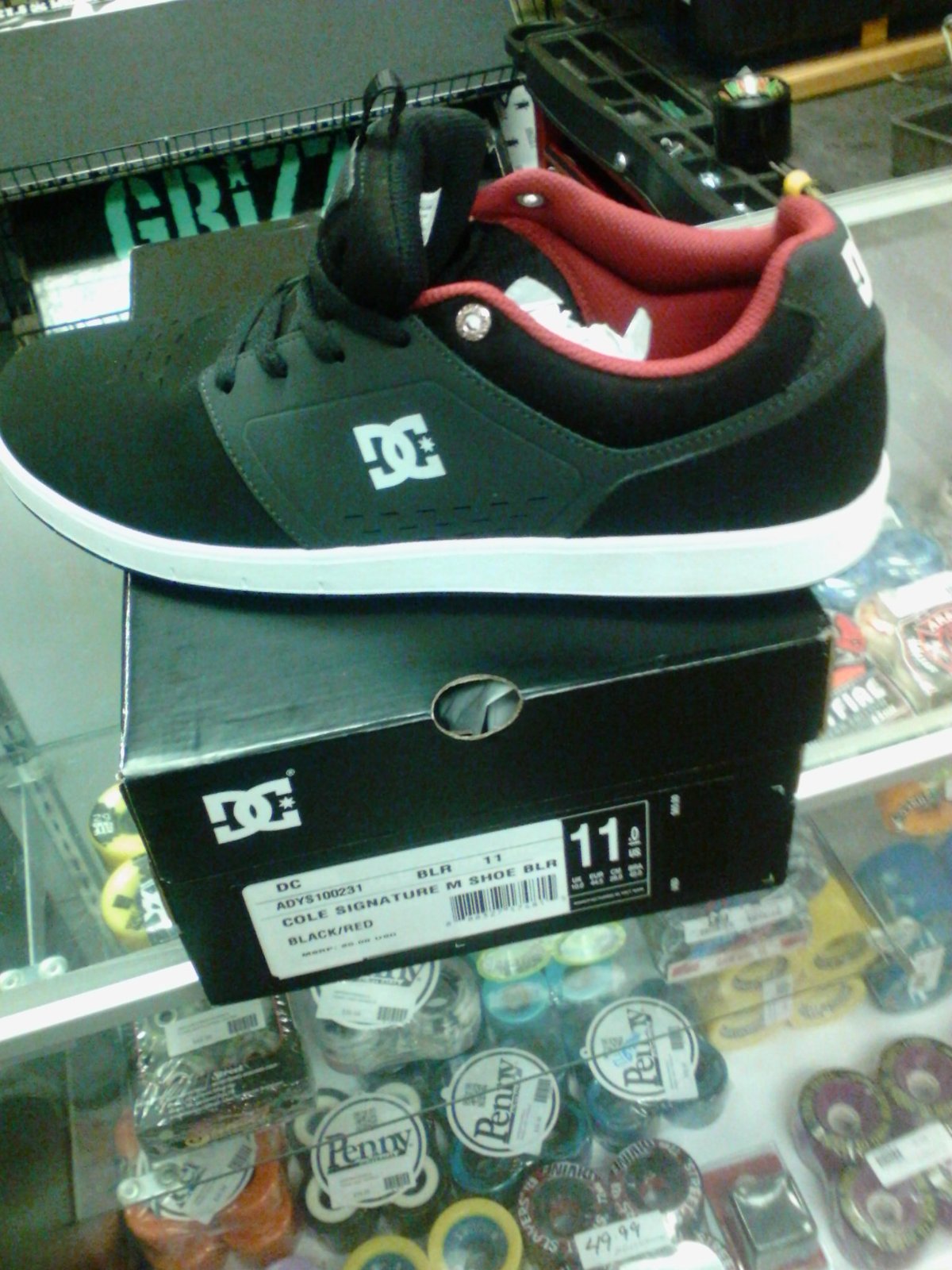 Chris cole cheap dc shoes