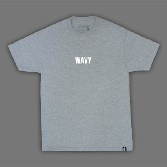 Image of WAVY - Grey