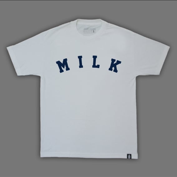 Image of MILK Baseball Arc - White