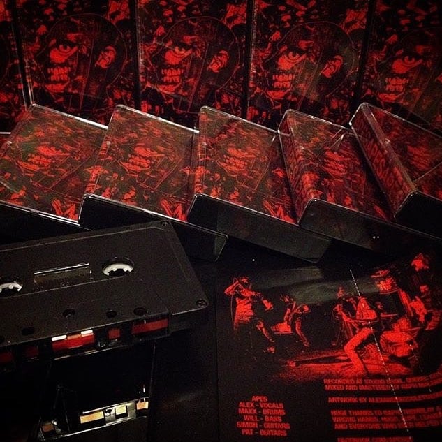 Image of APES - MMXV - CASSETTES