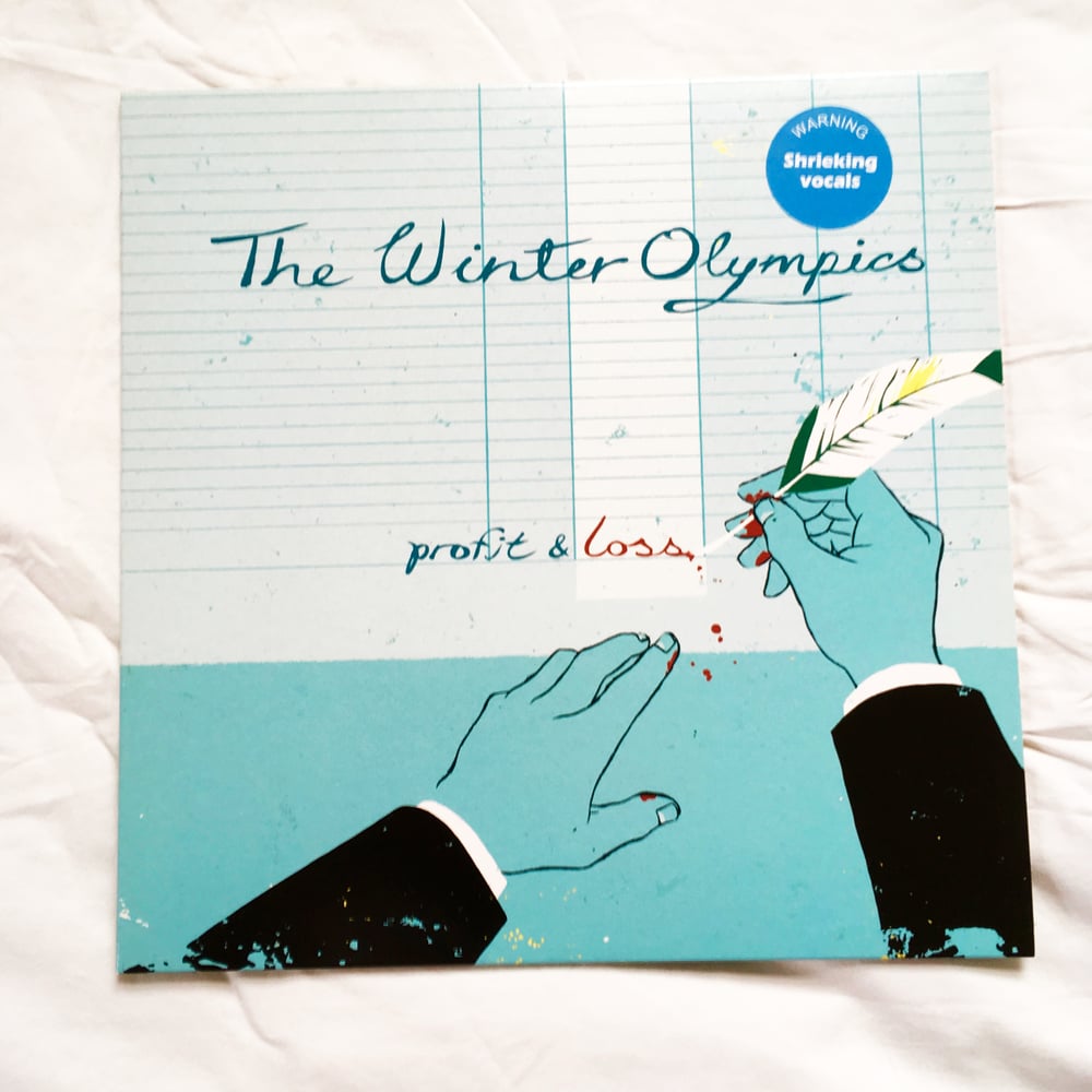Image of THE WINTER OLYMPICS - PROFIT AND LOSS - Heavyweight Vinyl Album with Download Card