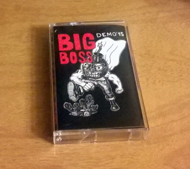 Image of Big Boss - Demo 2015