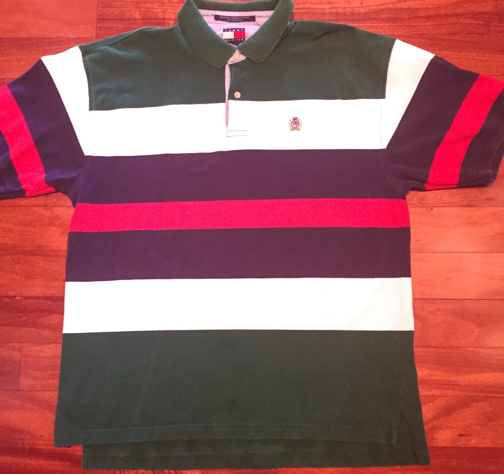 Image of Tommy Hilfiger mini chest logo Polo