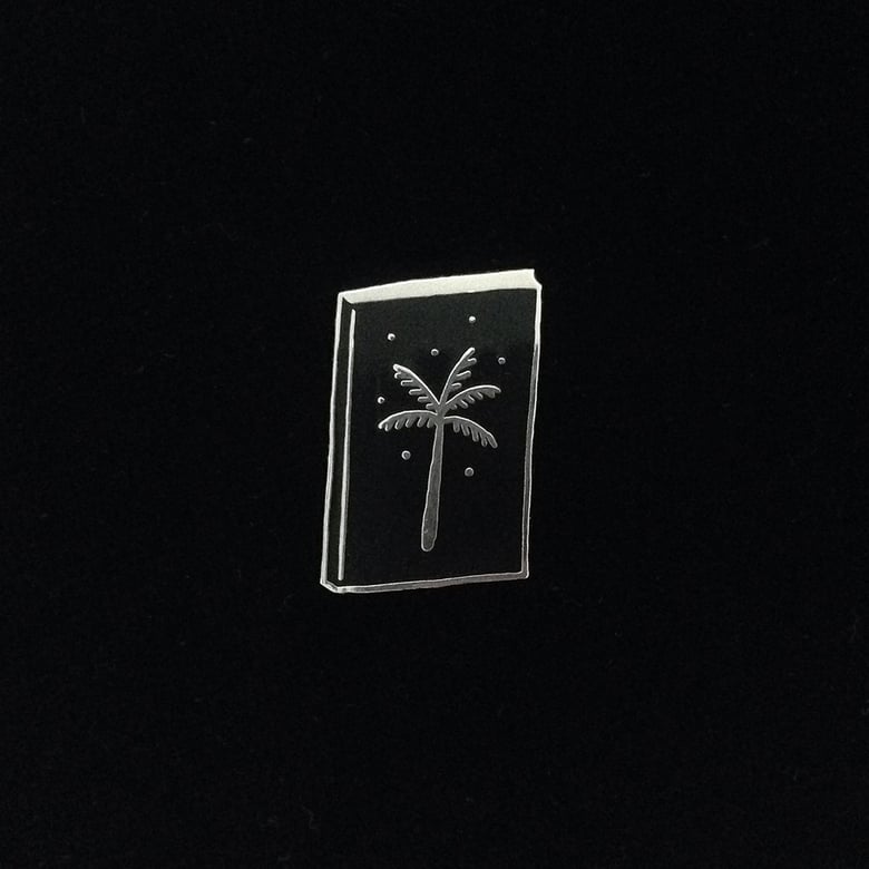 Image of Night Palms Pin