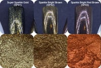 Sparks - Super and Sparkle Bright Pigments </p> 3 Colors Available