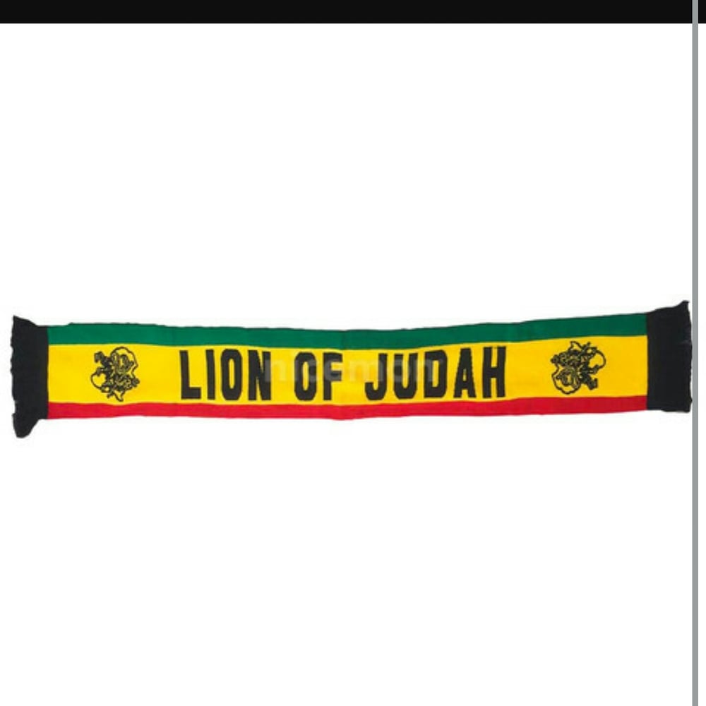 Lion of Judah Scarf