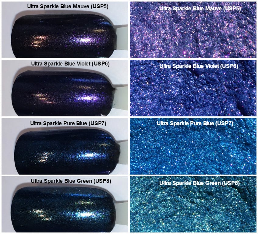 Sparks - Ultra Sparkle Pigment 8 Colors Available | Spectraflair4u