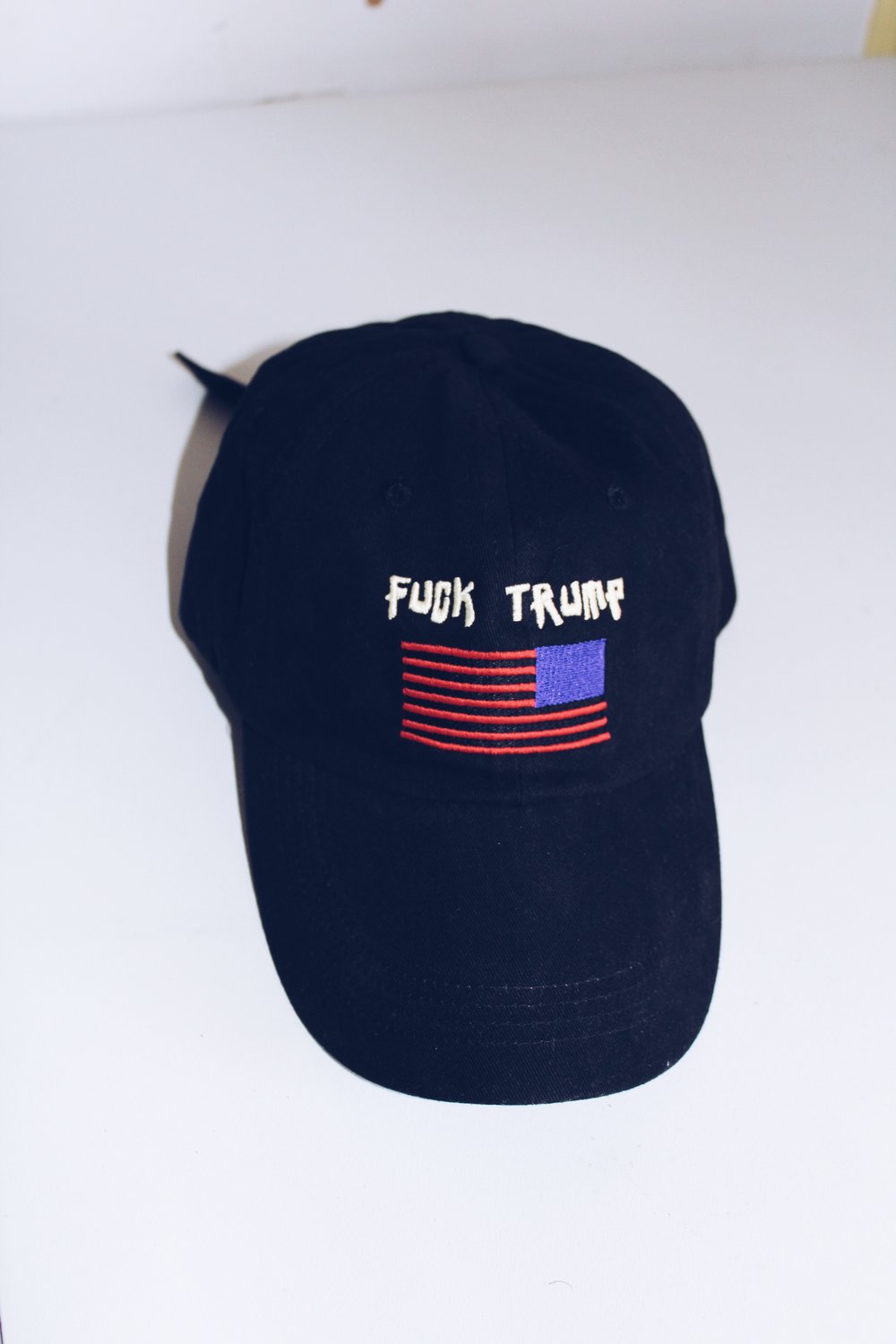 Image of "Fuck Trump" Hat