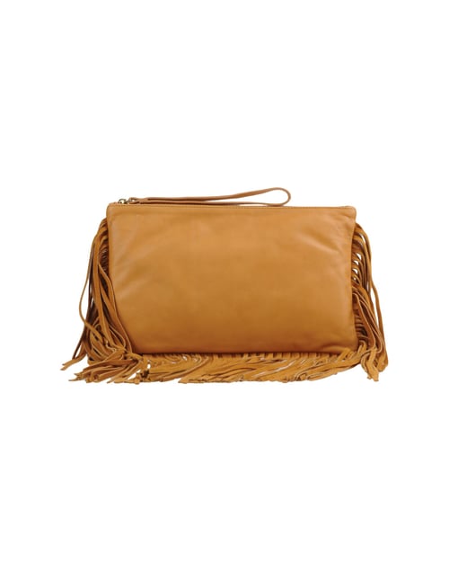 Image of Medium Orange Clutch