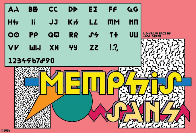 Image of Memphis Sans