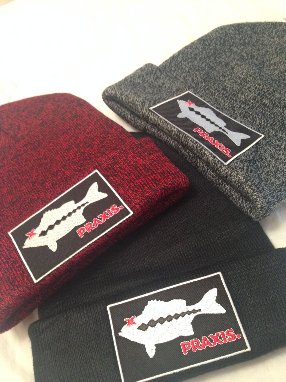 Image of PRAXIS BEANIE