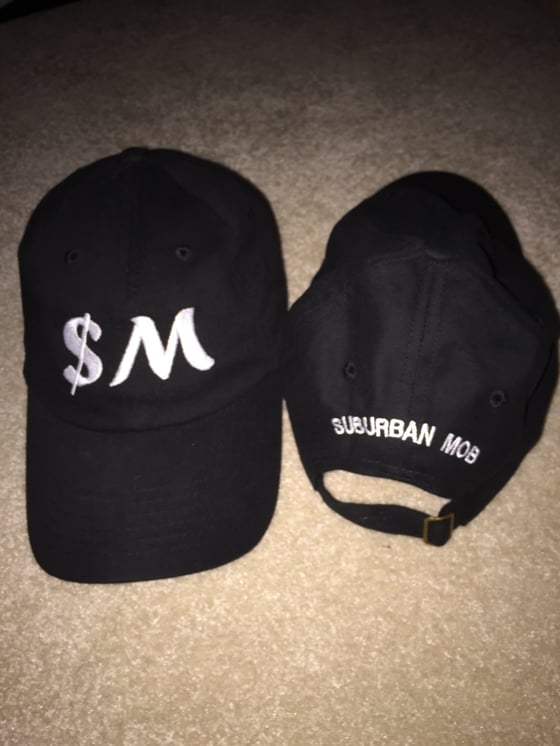 Image of $M BLACK LOGO HAT