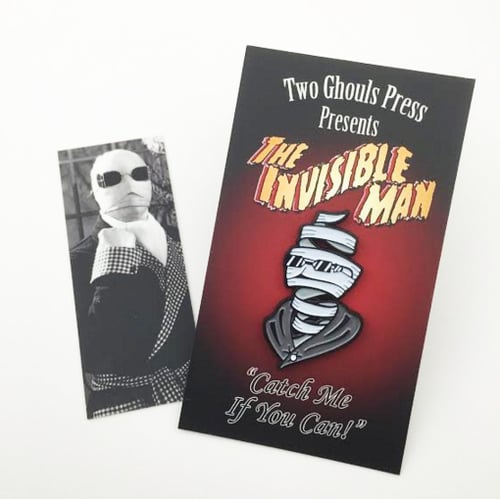 Image of Invisible Man - Lapel Pin