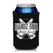 Image of Handz Onn & AA Black/White Koozie