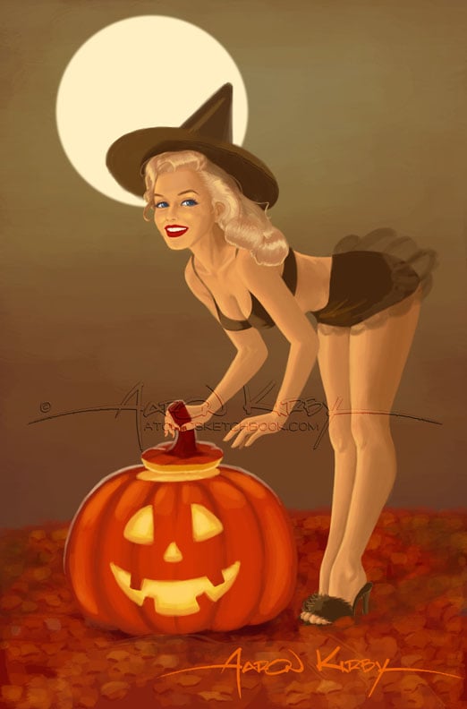 Image of Norma Jeane Halloween