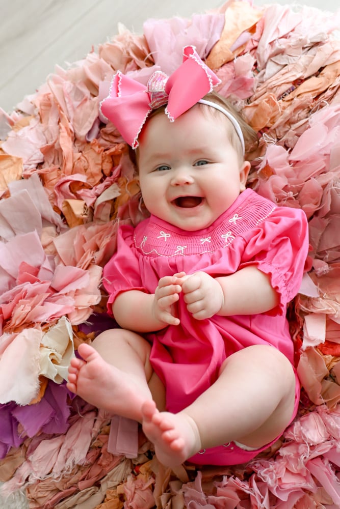 Image of Grow with me - three ( 3 mos, sitter sesh and one year)