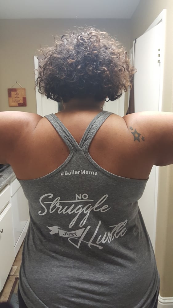 Image of No Struggle Just Hustle Tank