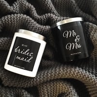 Image 2 of Mr + Mrs Soy Candle