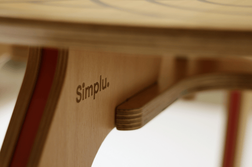 Image of Q - Dazzled table