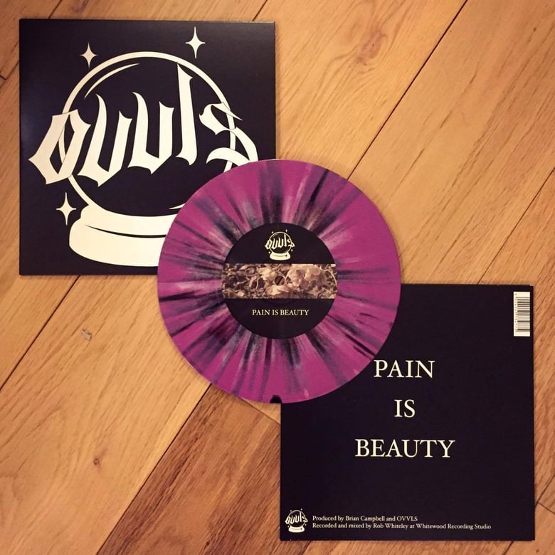 Image of PAIN IS BEAUTY 7" SINGLE