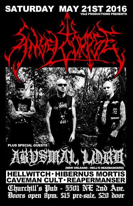 Image of Angelcorpse Presale tickets!