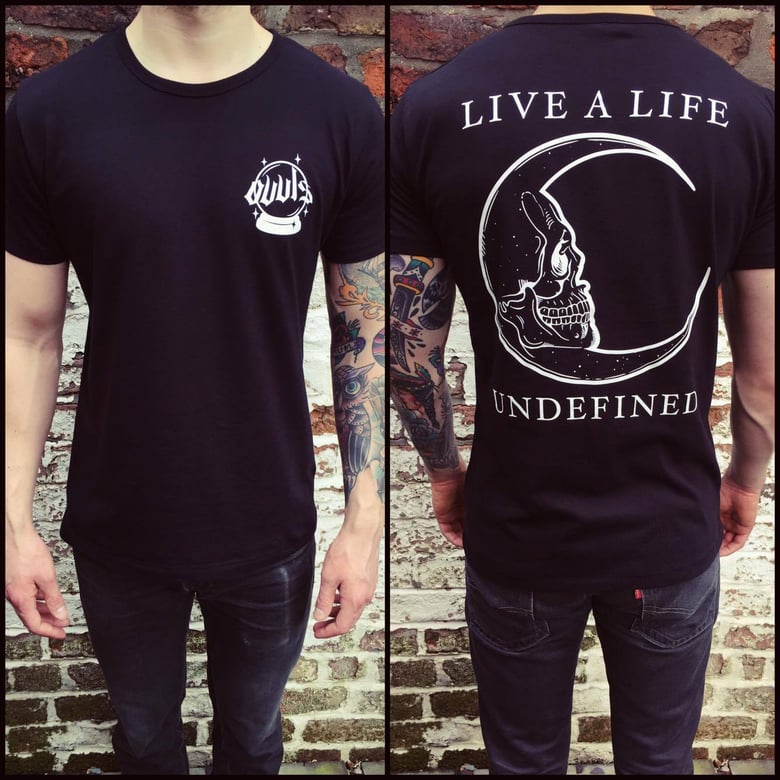 Image of LIVE A LIFE UNDEFINED TSHIRT (LIMITED SIZES LEFT)