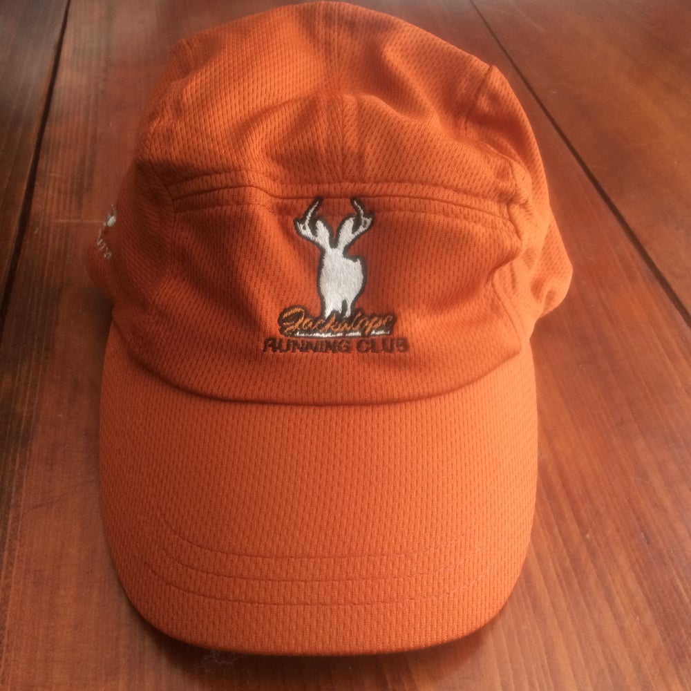Jackalope Orange Dry Fit Running Hat Mr P's Tees