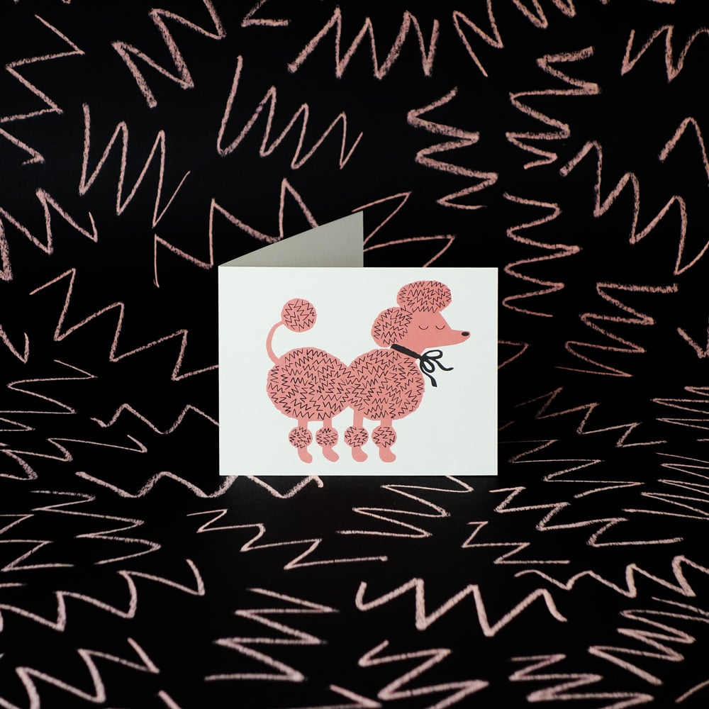 Image of Pink Poodle