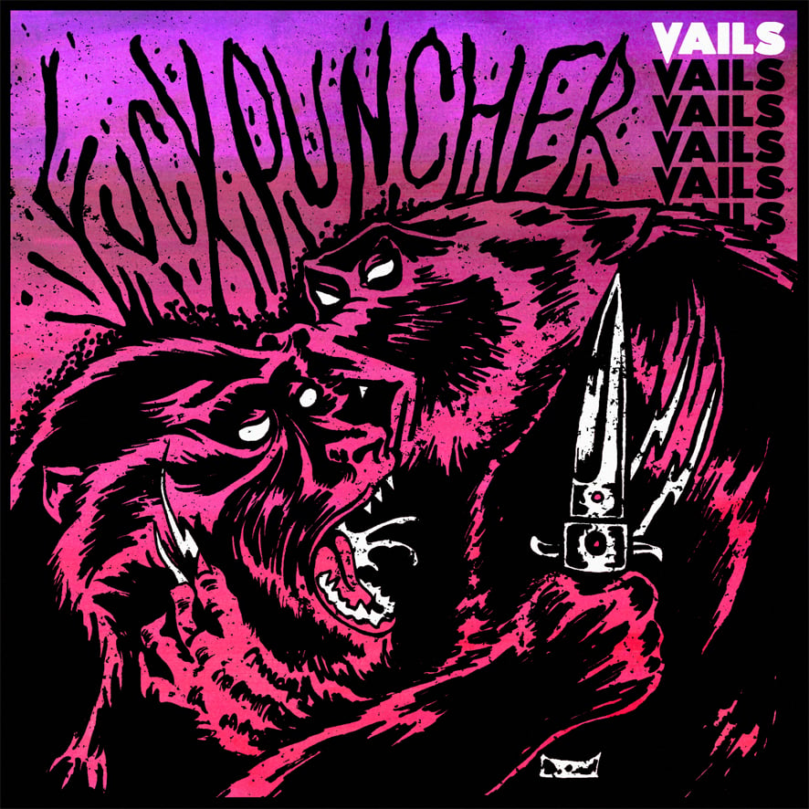 Image of V A I L S - 'Fuckpuncher' CD EP