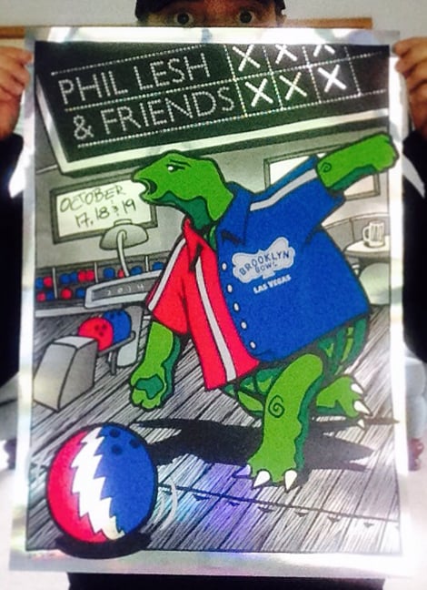 Phil Lesh And Friends Brooklyn Bowl Vegas October 2014