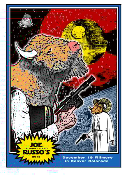 Joe Russo's Almost Dead Denver 2015