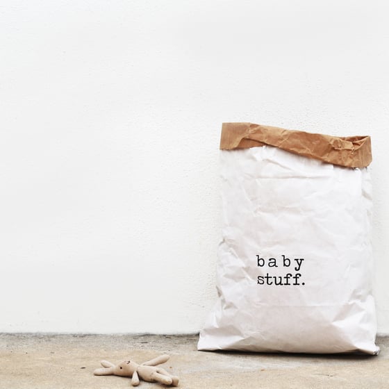 Image of BABY PAPER BAG