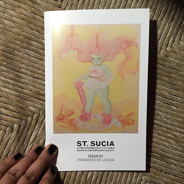 Image of St. Sucia Issue VI Primavera de la Vida