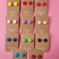Image 1 of Fabric Studs