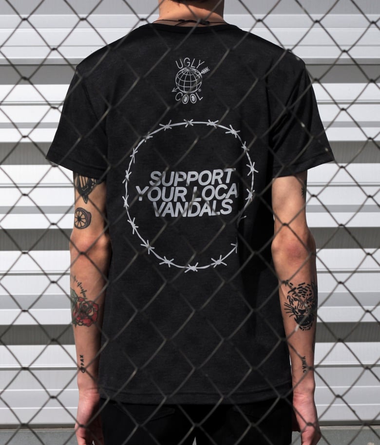 Image of UglyCool T-shirt "Support Your Local Vandals"