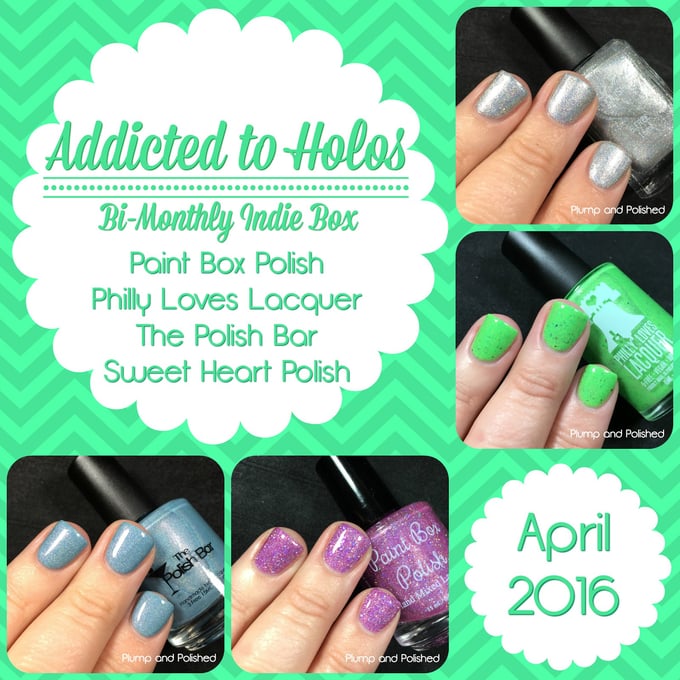 Image of Addicted to Holos: April 2016 Preorder