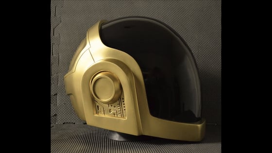 Image of Daft Punk GUY RAM ERA Helmet